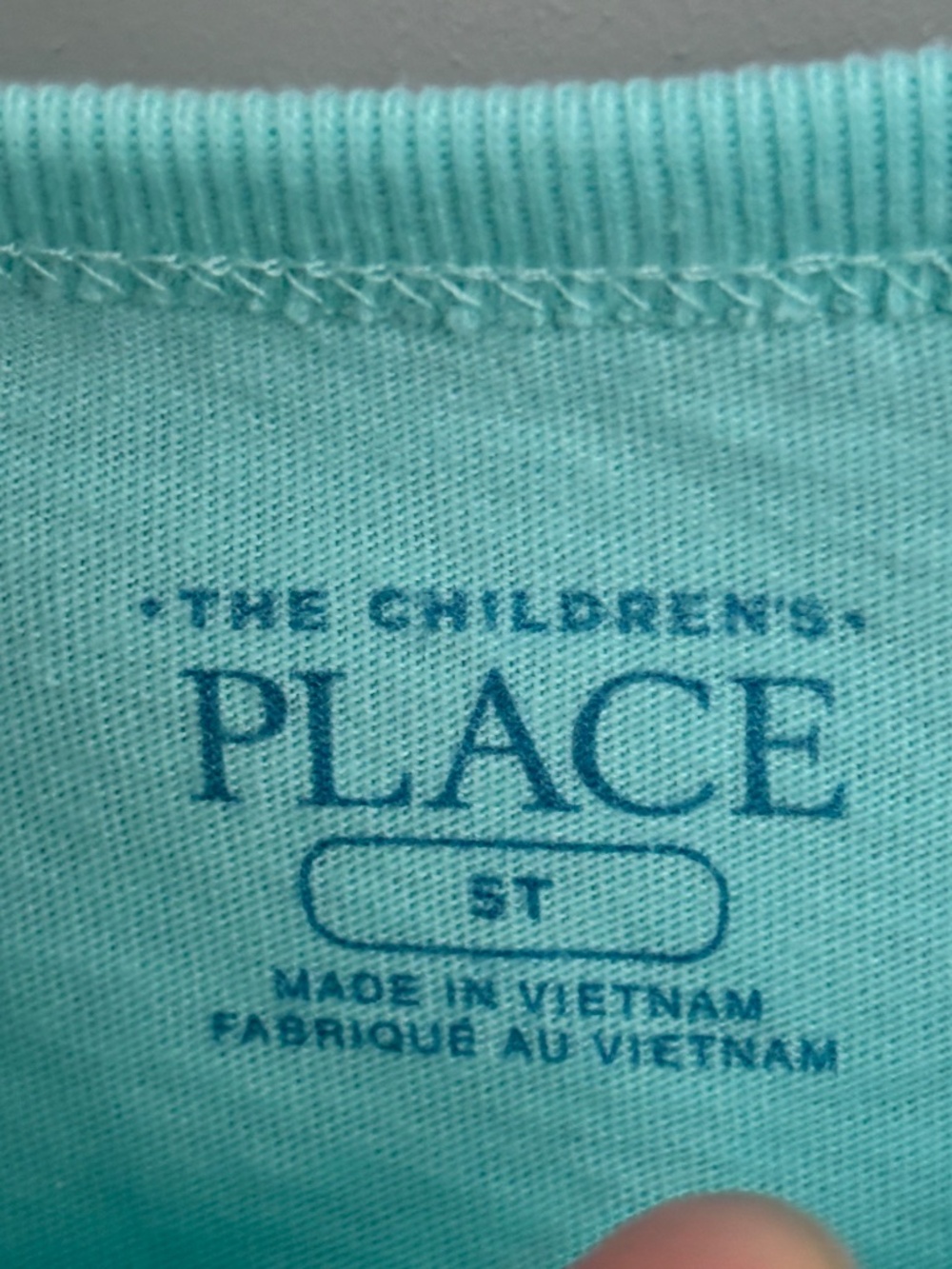 NEW Toddler Boys CHICKS DIG ME Easter T Shirt Light Blue Chick Egg Sz 5T - Picture 4 of 5